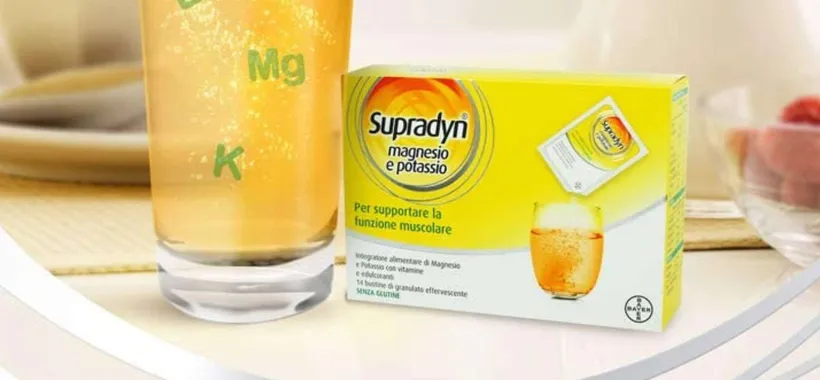 STOP stanchezza: potassio, magnesio e vitamine a 0,27€ al dì (-48%)
