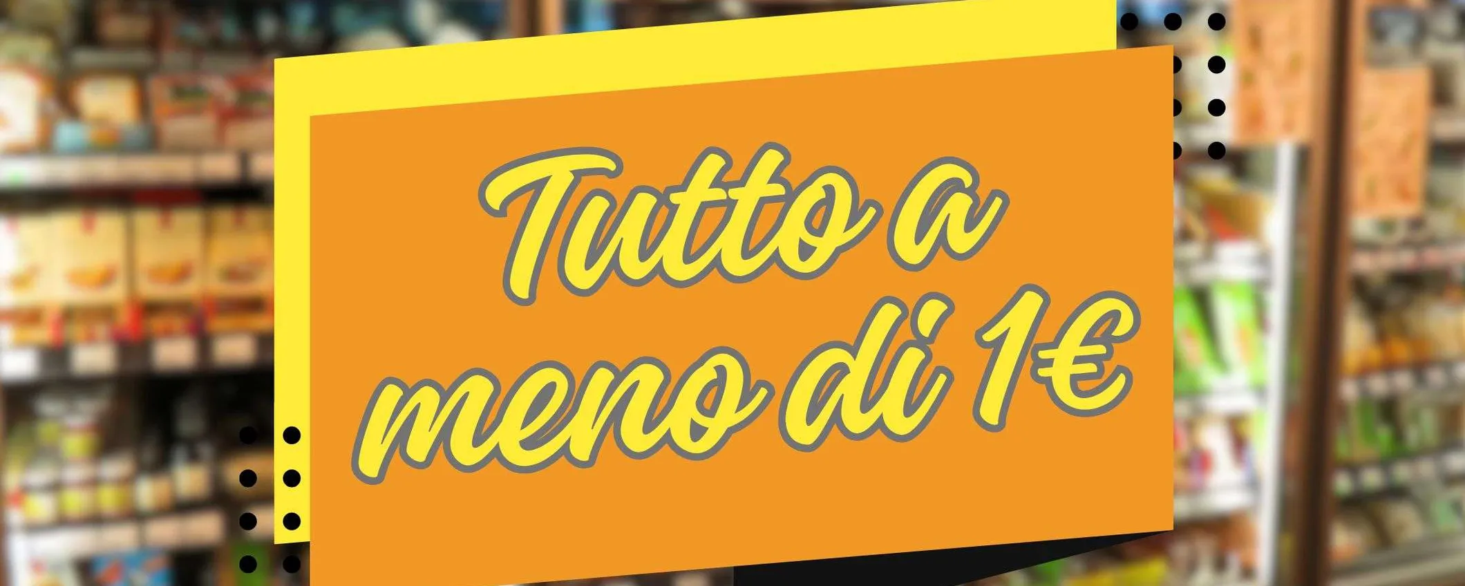 Occasioni a meno di 1€: pioggia di OFFERTE WOW nel supermercato di Amazon