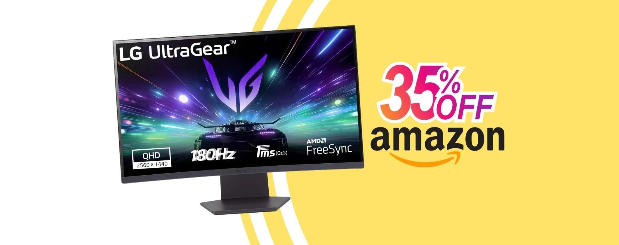 LG UltraGear: azzera il lag e domina le partite con questo monitor da gaming