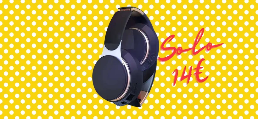 Cuffie Wireless per musica e gaming a 14€: BOMBA TEMU