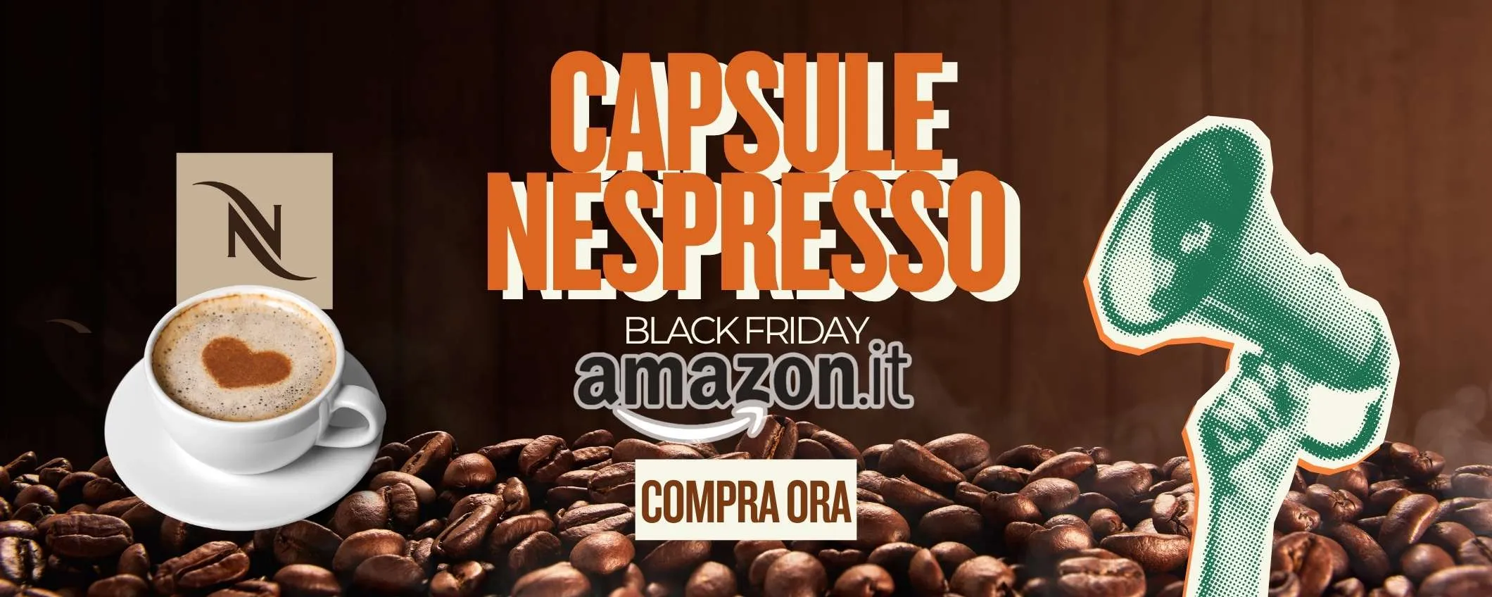 Capsule Nespresso: sconti incredibili al Black Friday Amazon 2025