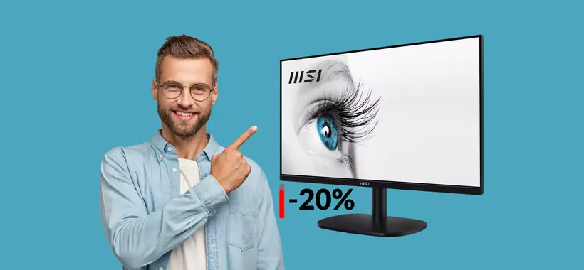 Monitor FullHD da 23,8'': con le Offerte Prime Day è tuo a soli 79€