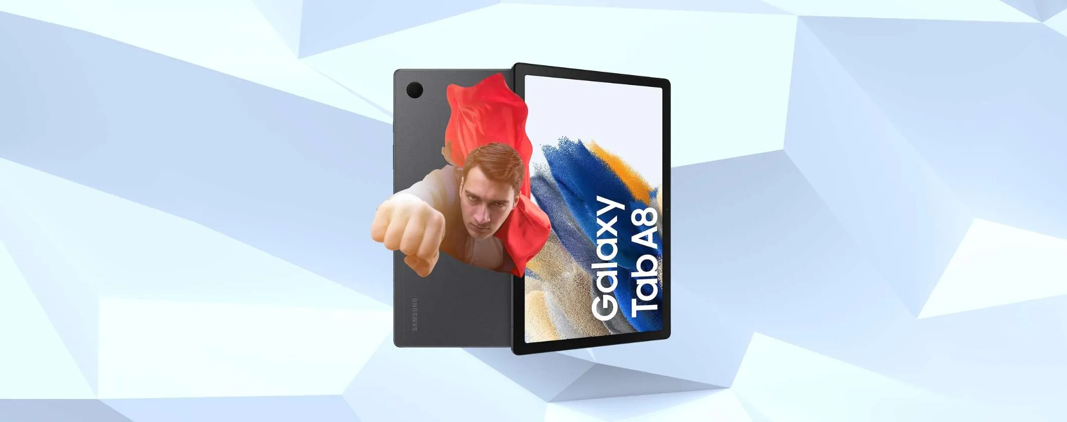 Samsung Galaxy Tab A8: prezzo SBRICIOLATO alle Offerte Prime