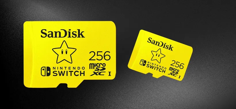 Nintendo a corto di spazio? Ecco la microSD DEFINITIVA (256GB)