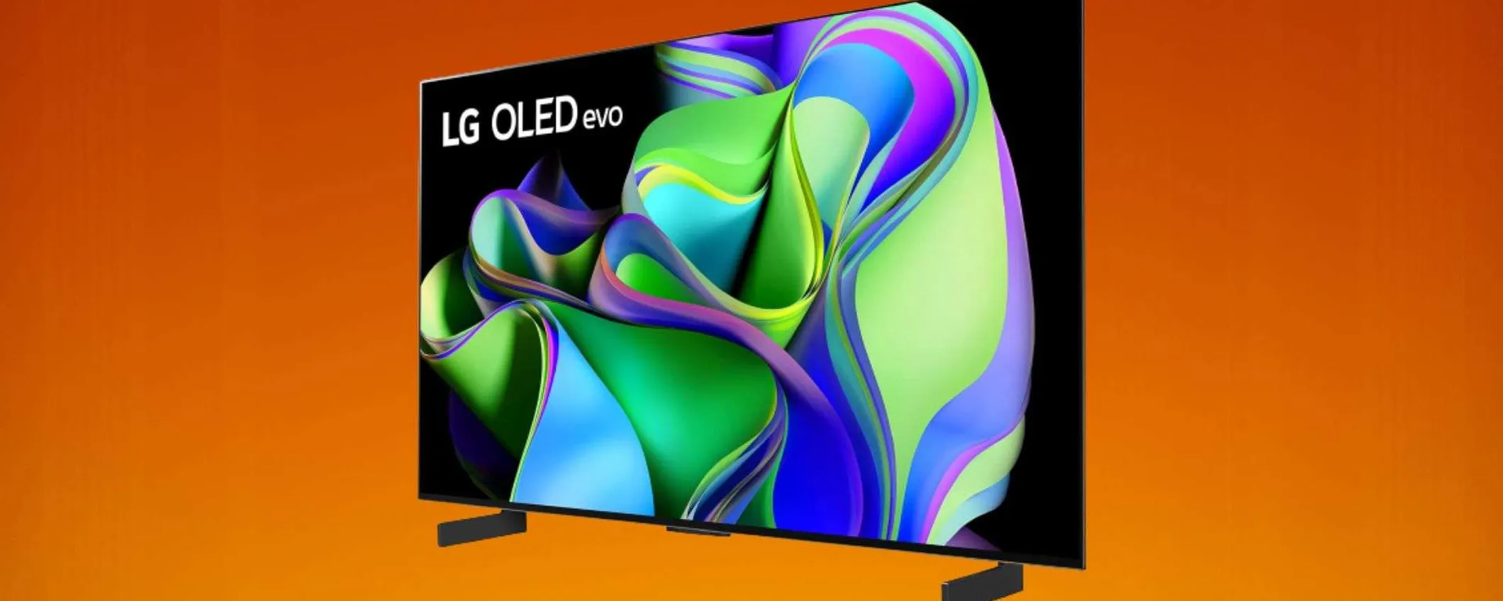 LG OLED evo da 42