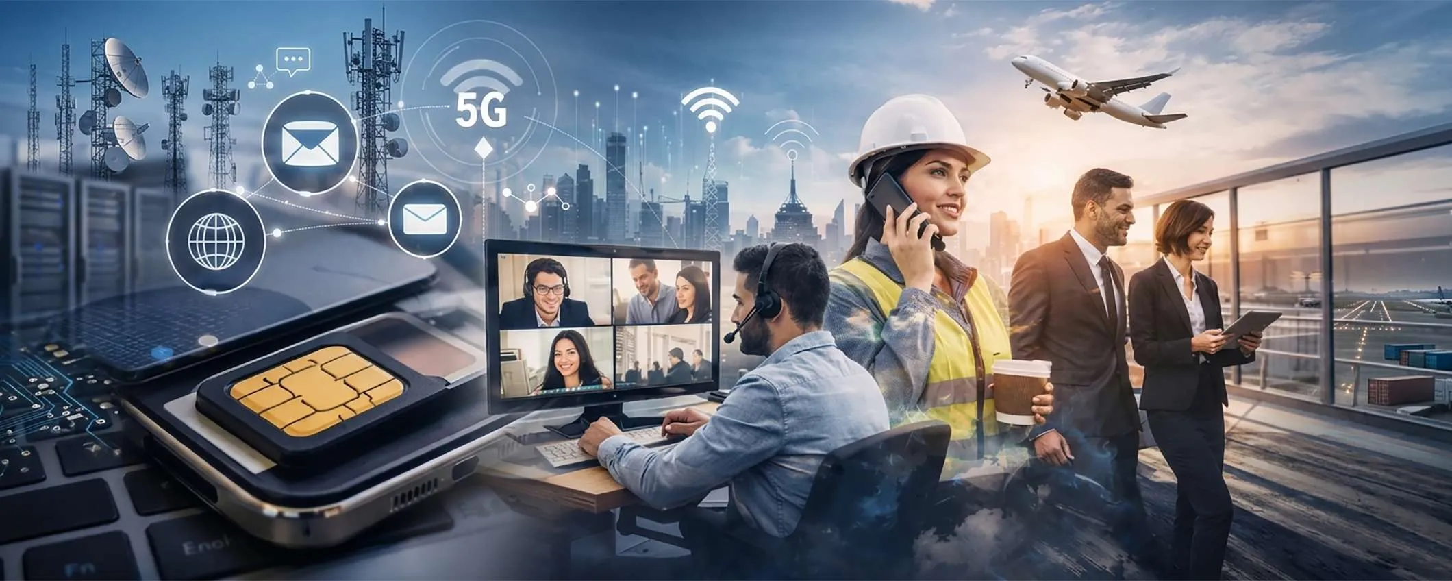 Migliori fornitori SIM Business: come scegliere la migliore connettività mobile per aziende moderne