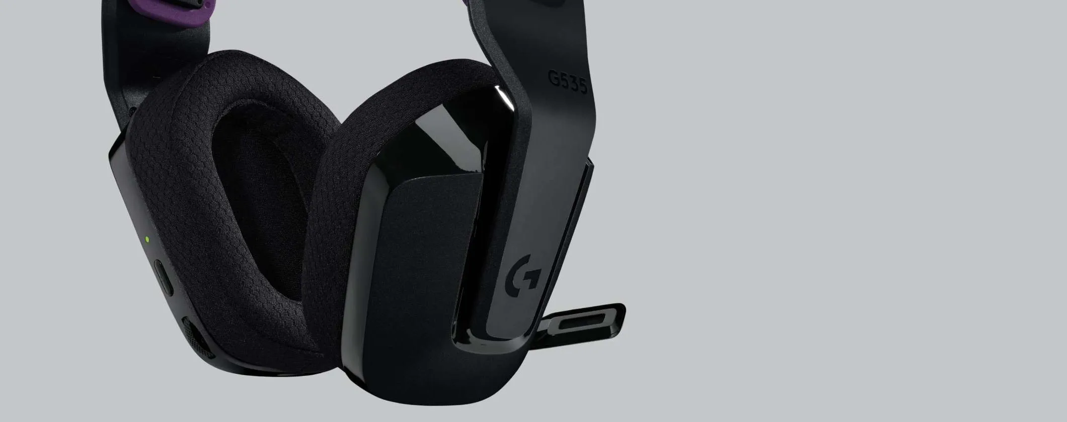 Logitech G535: le Cuffie Gaming Wireless Professionali a soli 74€