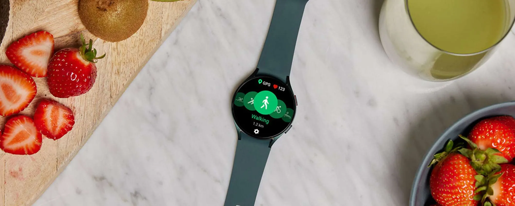 Samsung non si è dimenticata di Galaxy Watch 4 LTE: arriva One UI 8