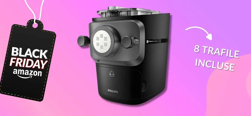 Philips sfoglina professionale: macchina per la pasta a metà prezzo
