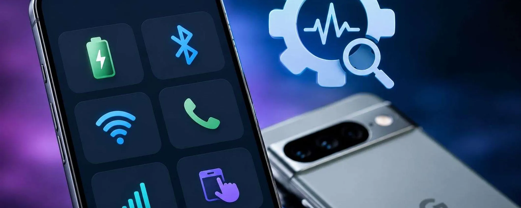 Google Pixel nascondono strumenti diagnostici molto utili: ecco dove trovarli e cosa possono controllare