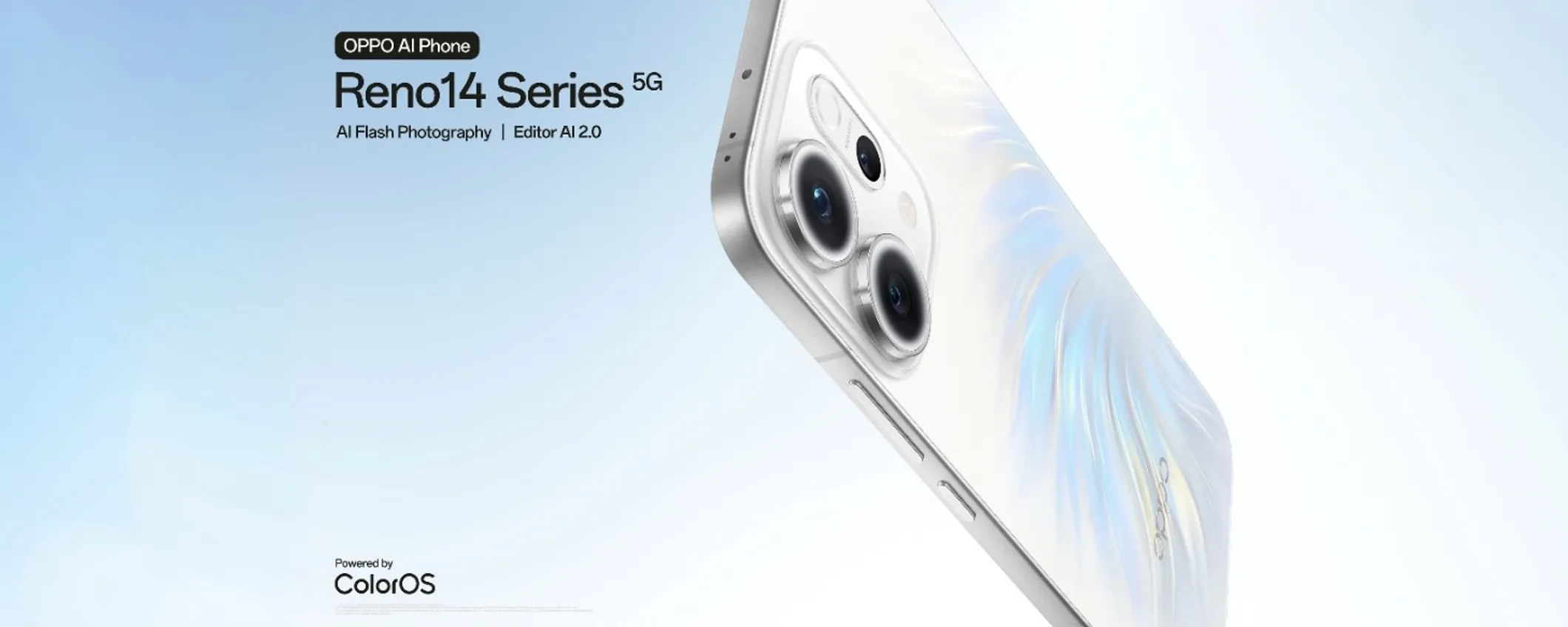 Oppo Reno14: la nuova serie arriva in Italia, assieme al Watch X2 Mini