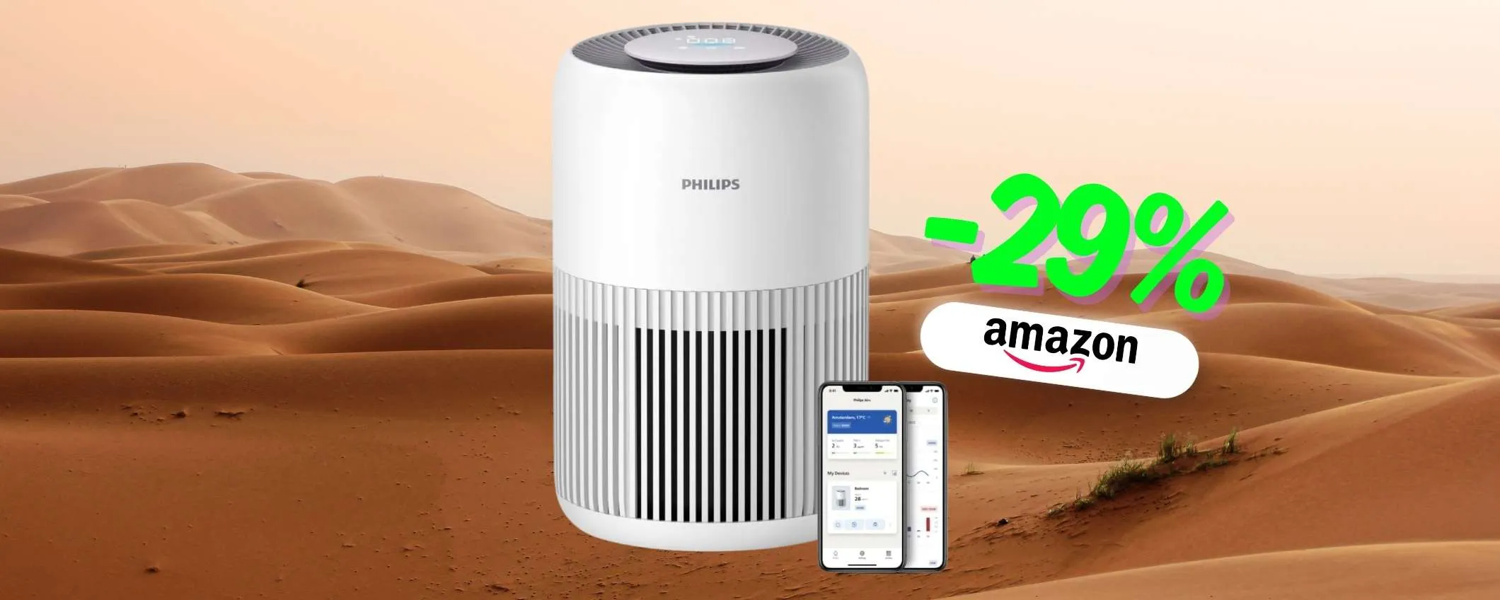 Lo sconto perfetto per respirare BENE è sul Philips Serie 900