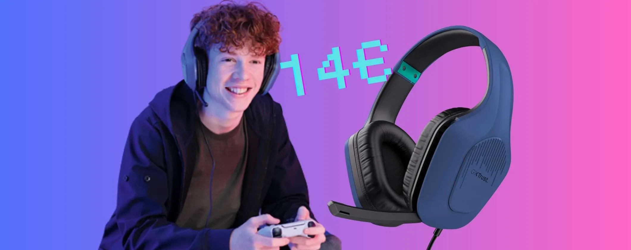 GXTrust 418B: le cuffie da Gaming con il miglior rapporto qualità prezzo (14€)