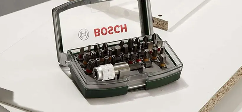 Bosch sconta al 50% il suo mitico kit 32 in 1 tuttofare (9,99€)
