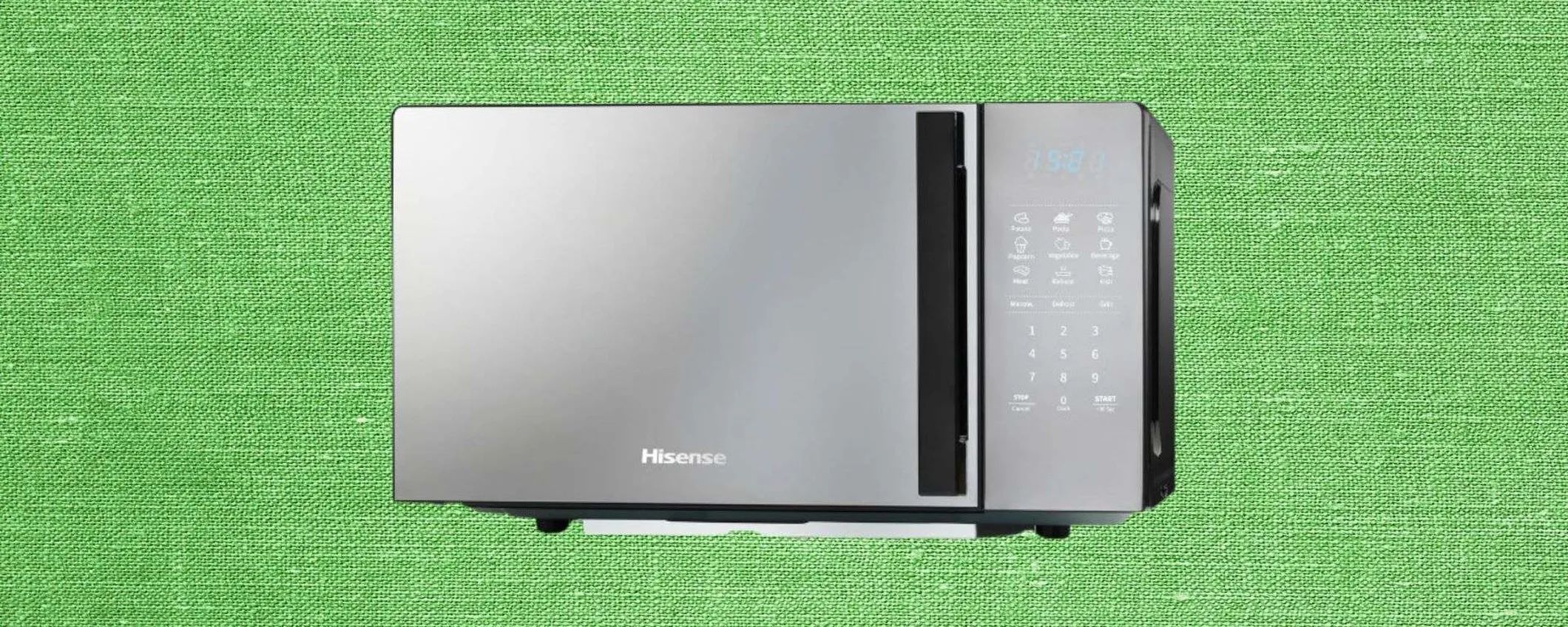 Questo microonde della Hisense è in offerta su Amazon a soli 104,99€