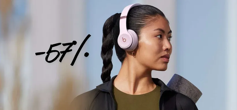 Beats Solo 4: cuffie wireless eccellenti con super batteria da 50 ore tue al 57%