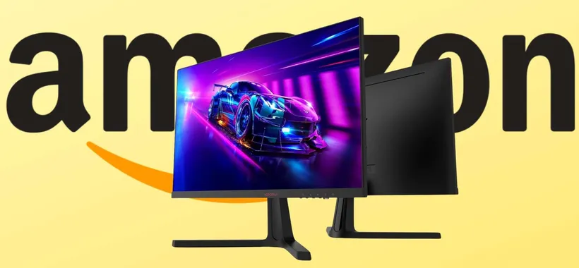 Monitor gaming KOORUI da 24 pollici FHD a 165Hz e 1ms tuo a 99€