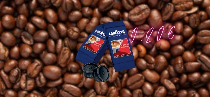 Capsule Caffè Lavazza Espresso Point: a 0,20 cent sono un regalo