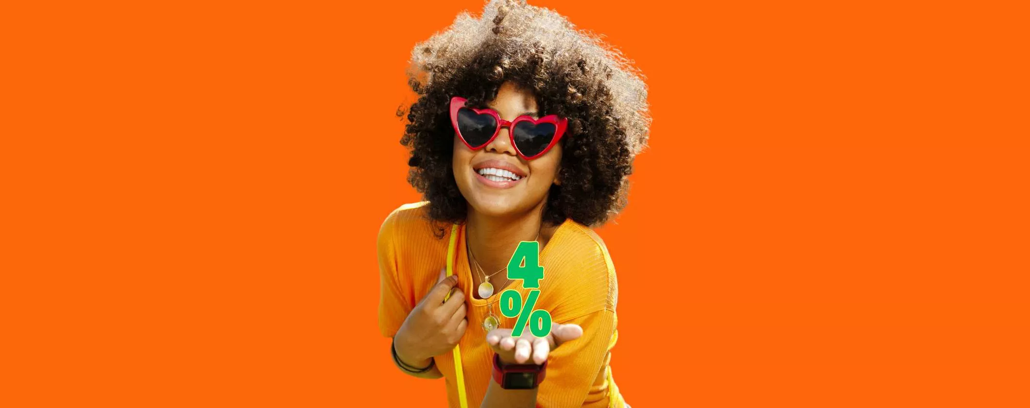 Conto Deposito Arancio: 4% di INTERESSE sui tuoi risparmi