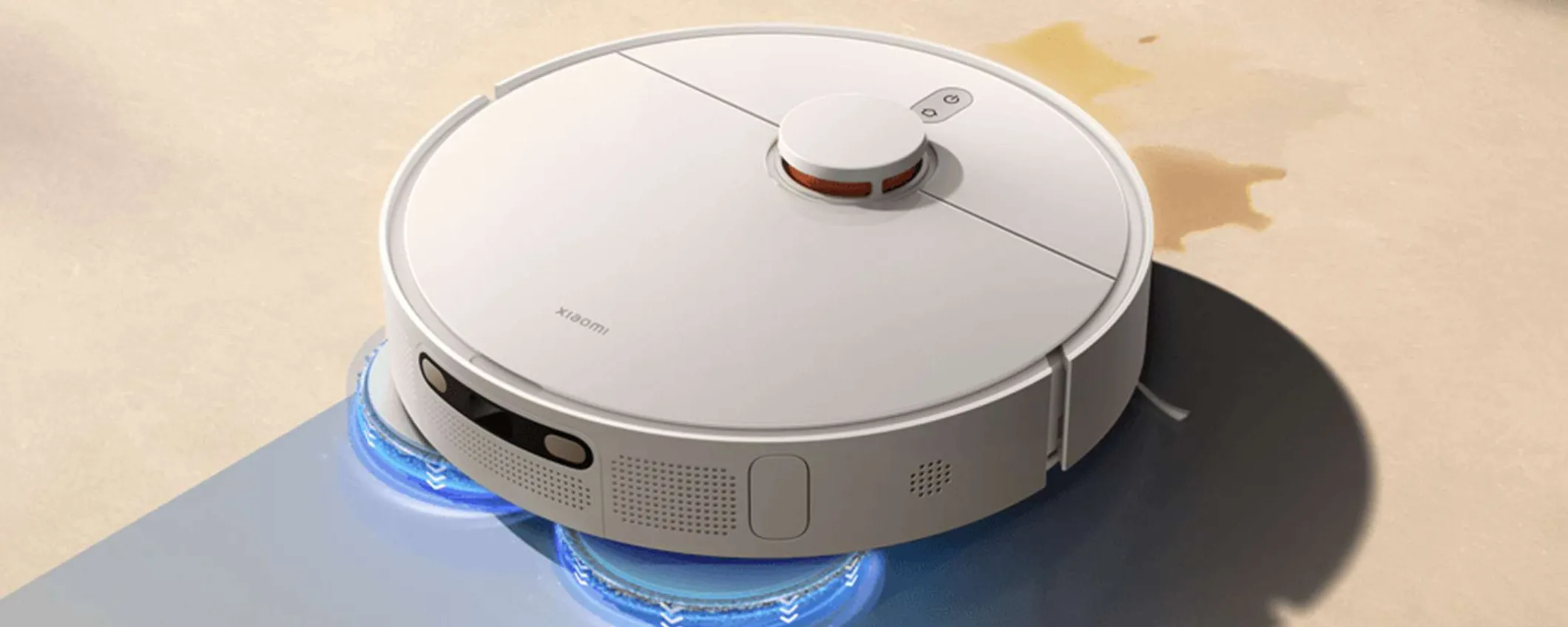 Robot aspirapolvere Xiaomi a prezzo incredibile: su eBay è scontato del 20%