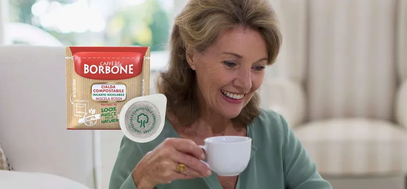Cialde Caffè Borbone ESE Miscela Rossa: l'espresso bar a casa tua (0.17€)
