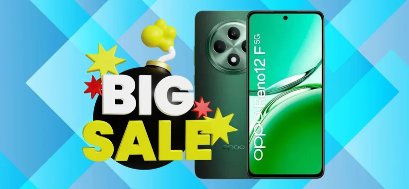 OPPO Reno12F 5G in promozione su eBay a 70€ in MENO