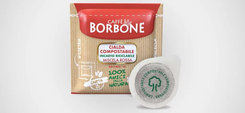 Caffè Borbone miscela rossa: 300 cialde ESE a prezzo stracciato