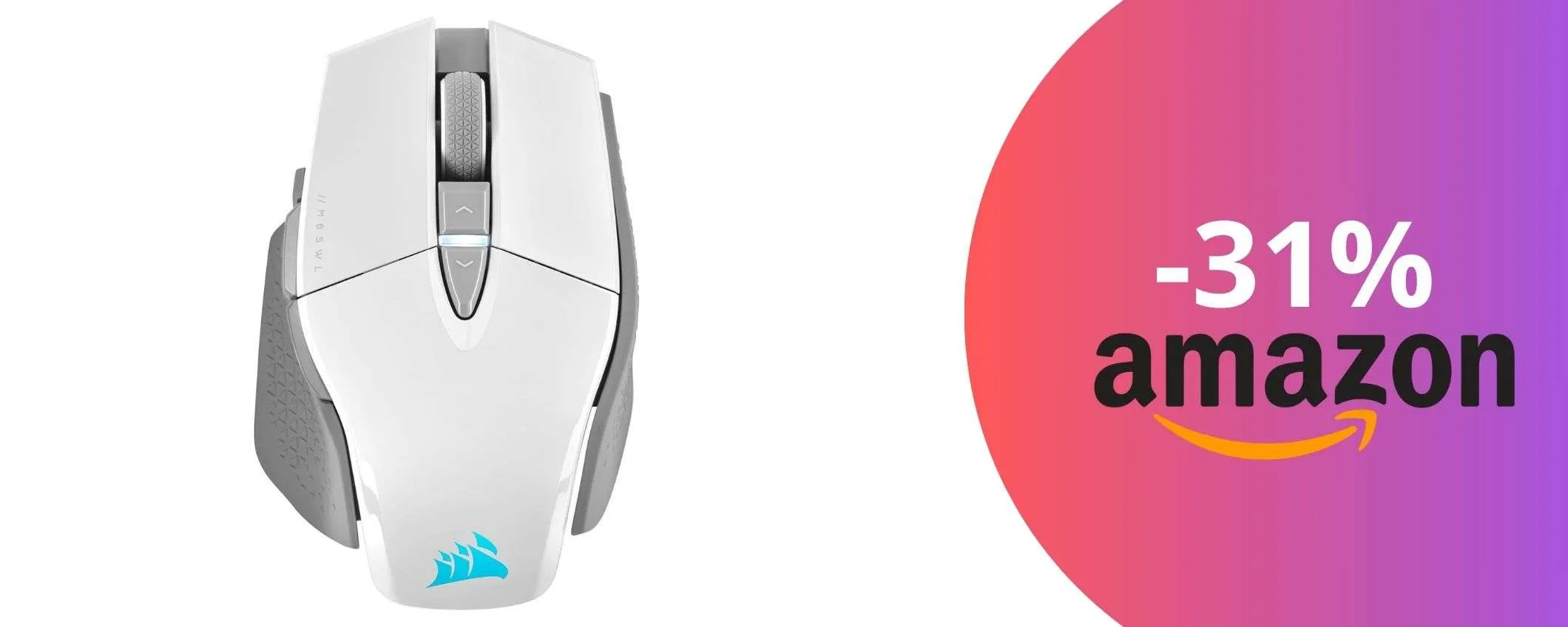 Mouse wireless perfetto per il gaming: prestazioni elevate e tecnologia all'avanguardia