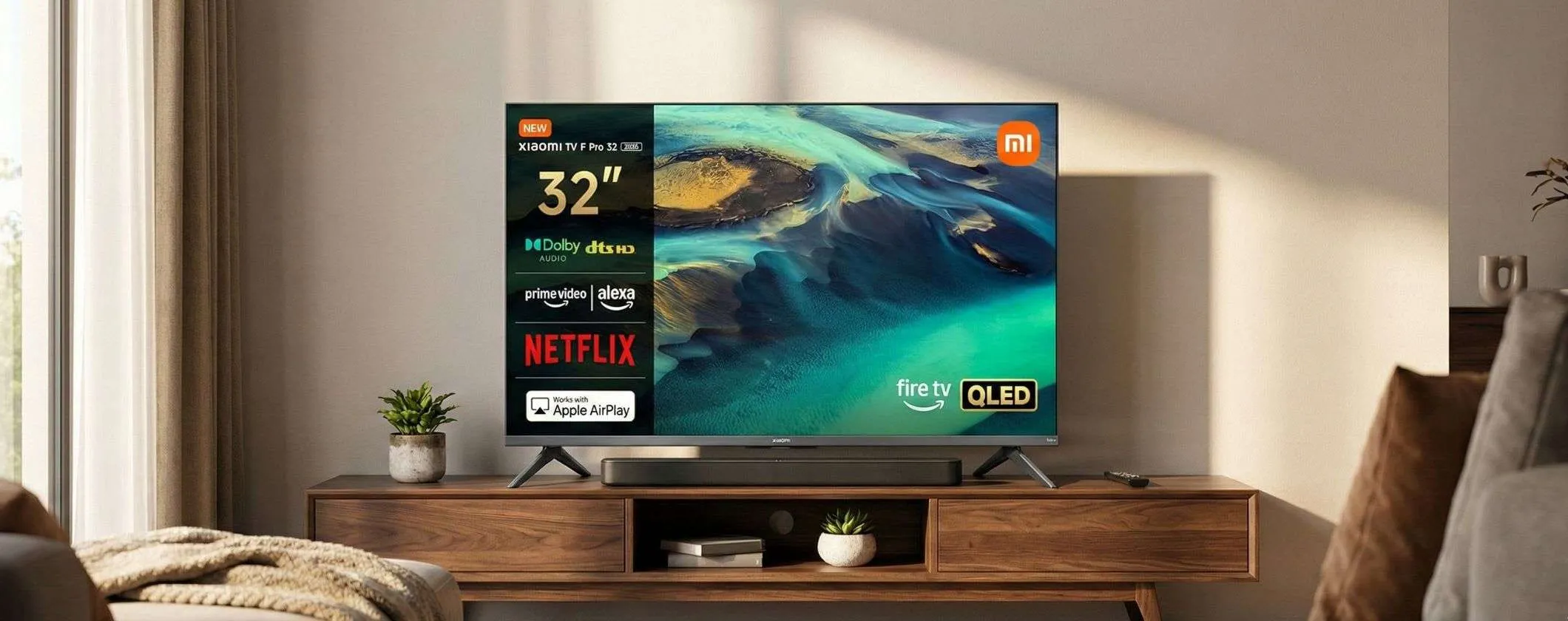 A 159€ questa smart TV Xiaomi di ultima generazione è un REGALO