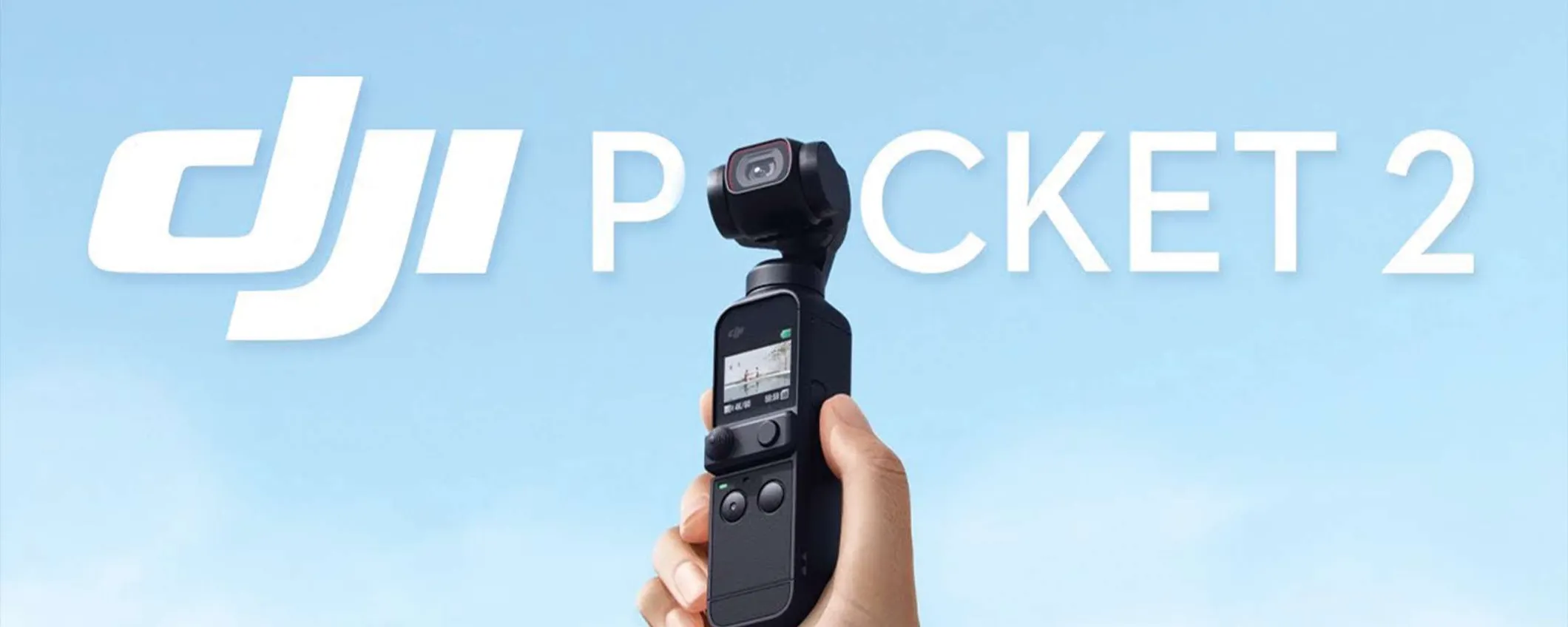 DJI Pocket 2 in offerta ad un ottimo prezzo: foto e video stabili e in 4K
