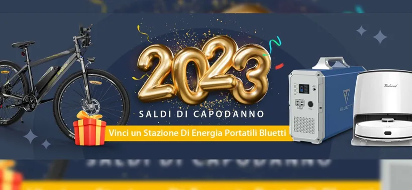 Da GeekMall ci sono i SALDI di Capodanno con una marea di premi da vincere
