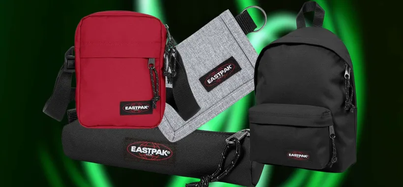 Eastpak, è gran SVENDITA a tempo su Amazon: occasioni a partire da 6,99€