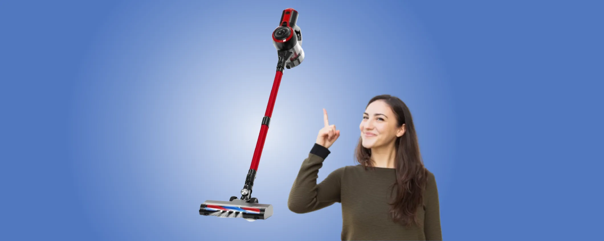 L'aspirapolvere senza fili 4-in-1 a un prezzo speciale