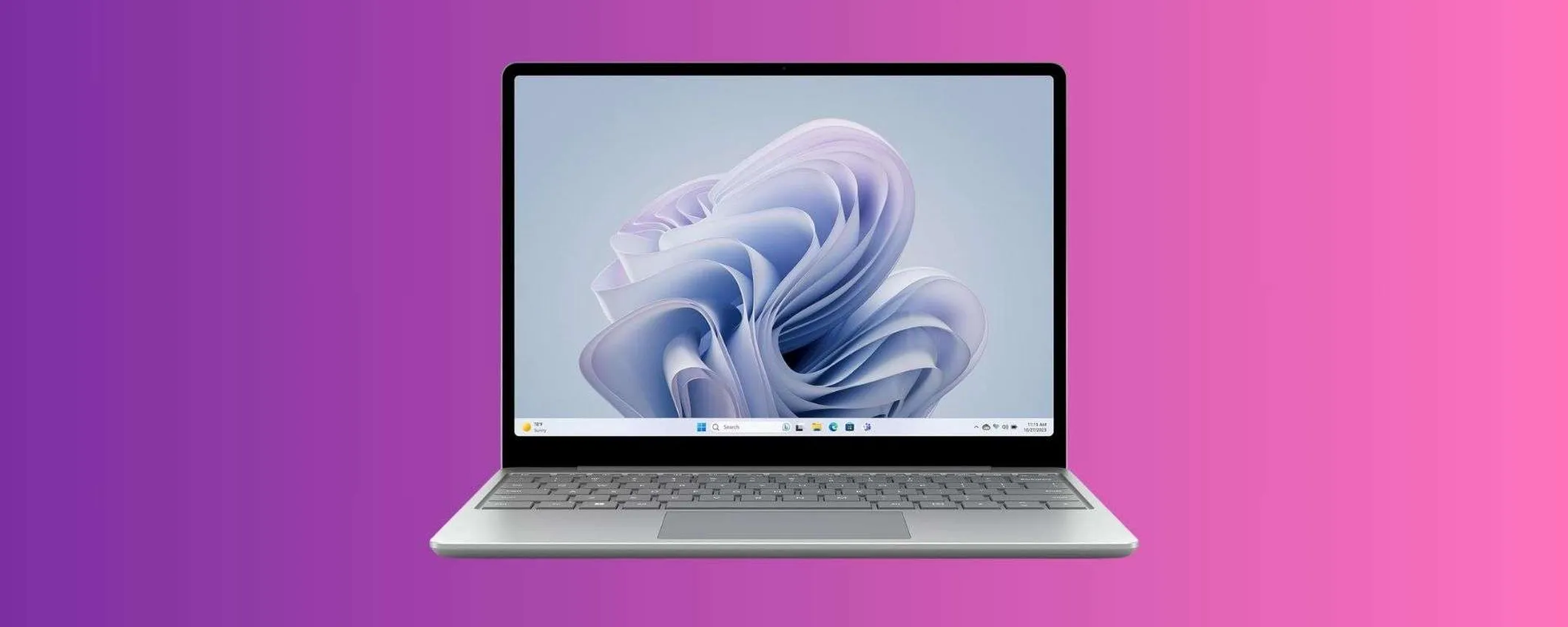 Microsoft Surface Laptop Go 3: prezzo in picchiata, è tuo con il 33% di sconto