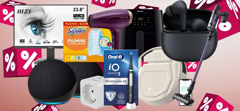 Amazon a briglie sciolte: ecco la lista delle migliori occasioni di oggi