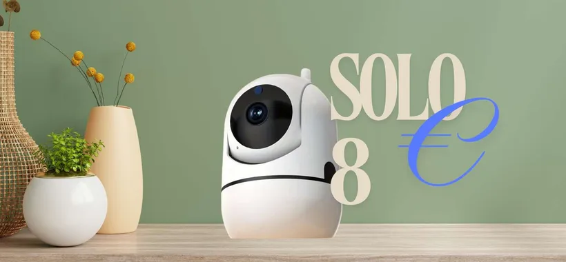 Telecamera Sicurezza per esterni e interni a soli 8€ su TEMU