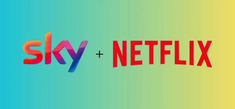 Il pacchetto streaming che volevi: solo 17,90€ per Sky e Netflix insieme