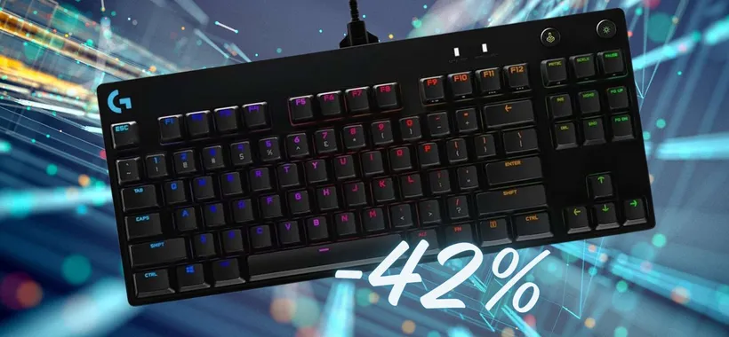 Logitech G PRO TKL: la MITICA tastiera da gaming al 42% in MENO su Amazon