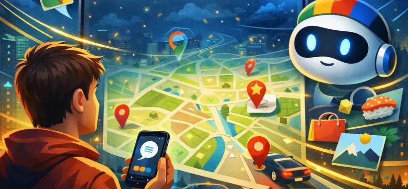 Google presenta “Ask Maps”, la nuova ricerca sulle mappe (e ti spiega come usarla davvero)