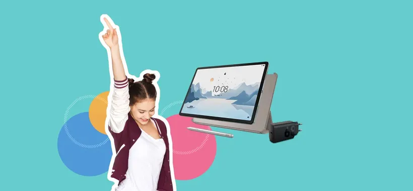 Lenovo Tab P12 + Pen + Cover Folio e Charging Adaptor a -41%