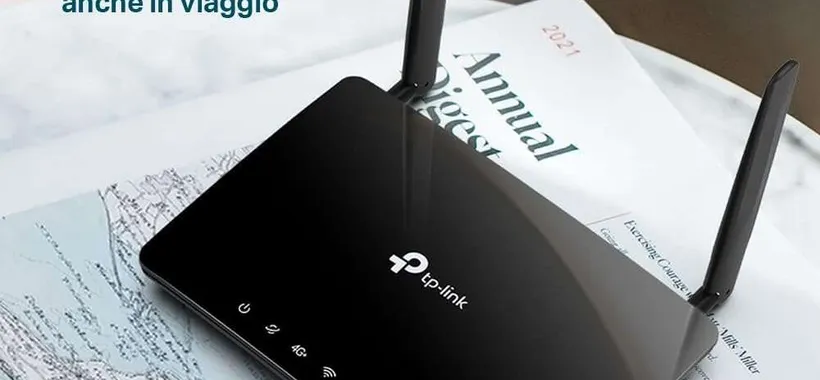 Router 4G+ della TP-Link in super offerta: risparmi subito il 27%