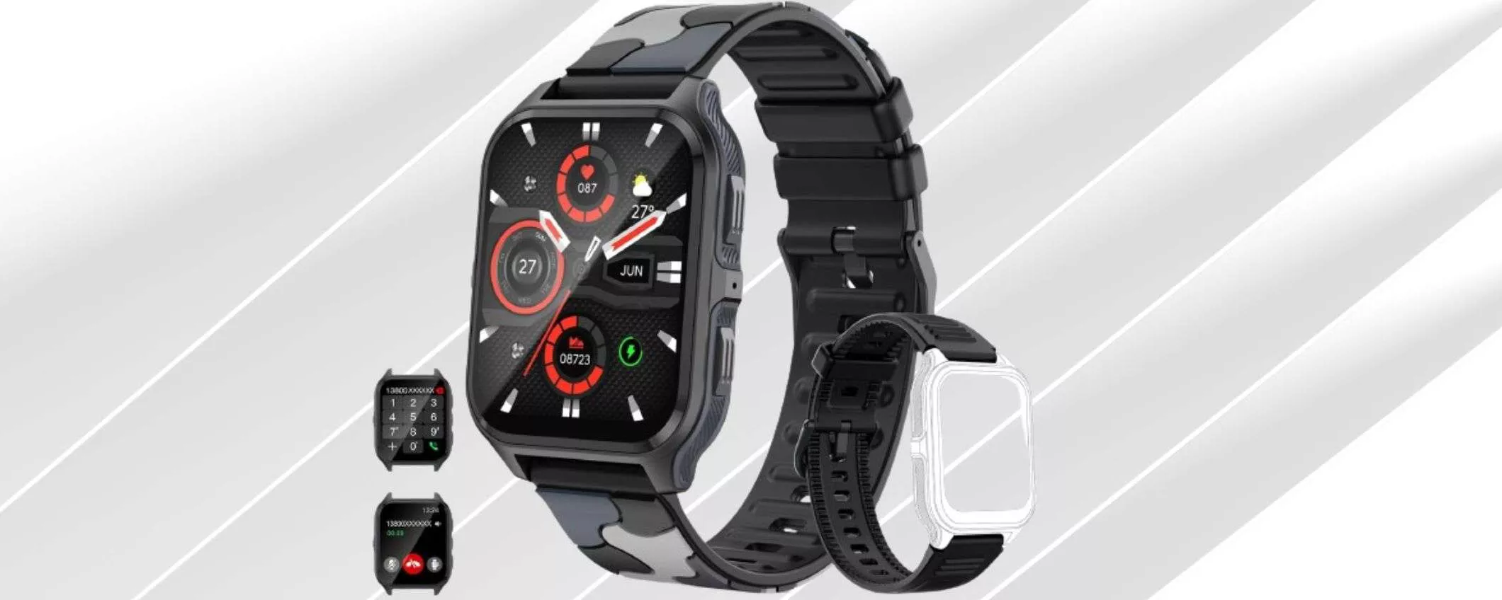 Amazon prezzi SHOCK: solo 17,99€ per questo smartwatch SPETTACOLARE