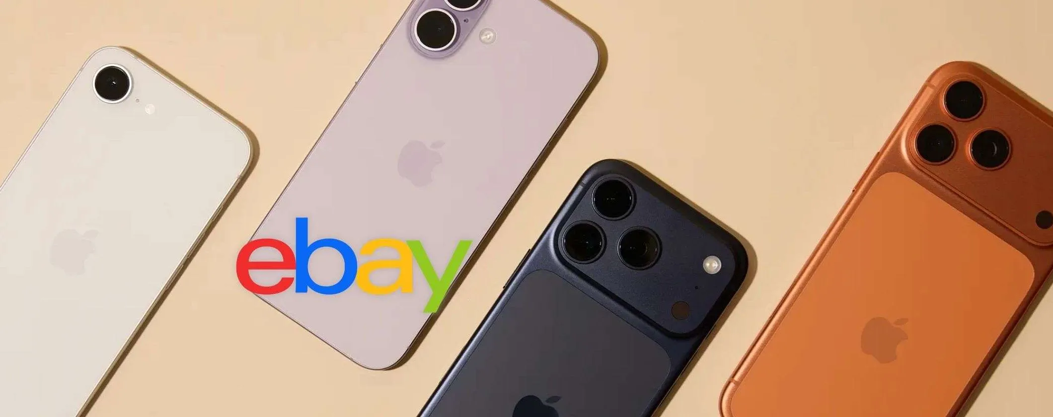 Il tuo nuovo iPhone a prezzo sbriciolato lo trovi solo su eBay