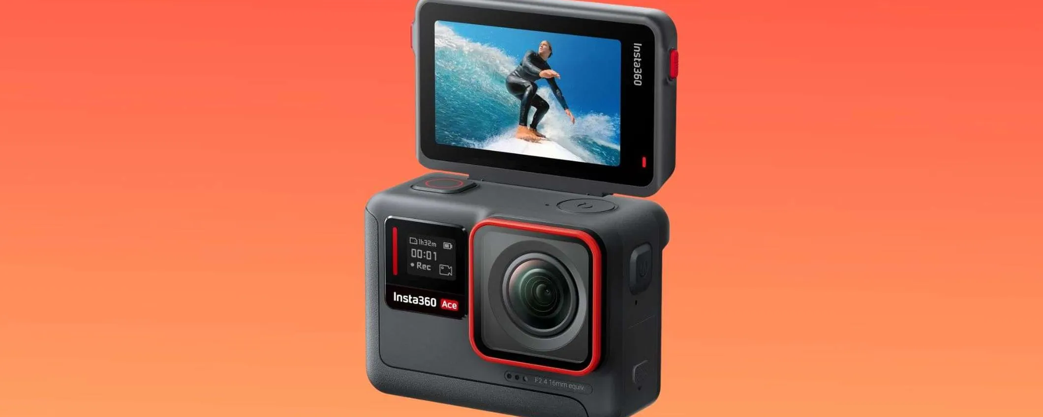 Insta360 Ace: fotocamera avanzata in super offerta su Amazon