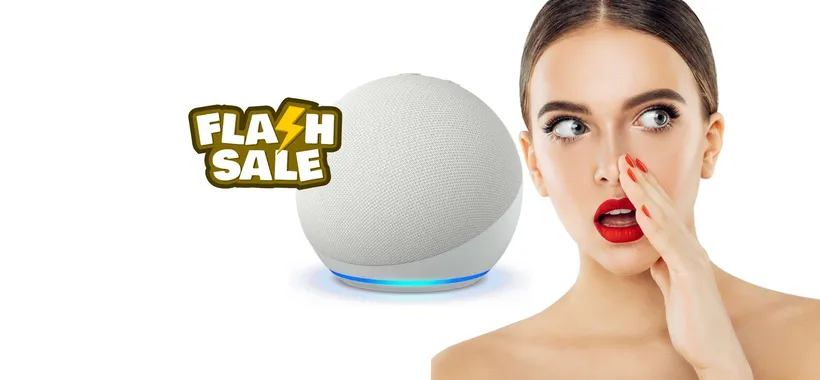 Amazon Echo Dot 5 al 46% di SCONTO su Unieuro