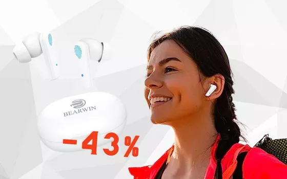 Auricolari Bluetooth a MENO di 13€, prezzo BOMBA Amazon