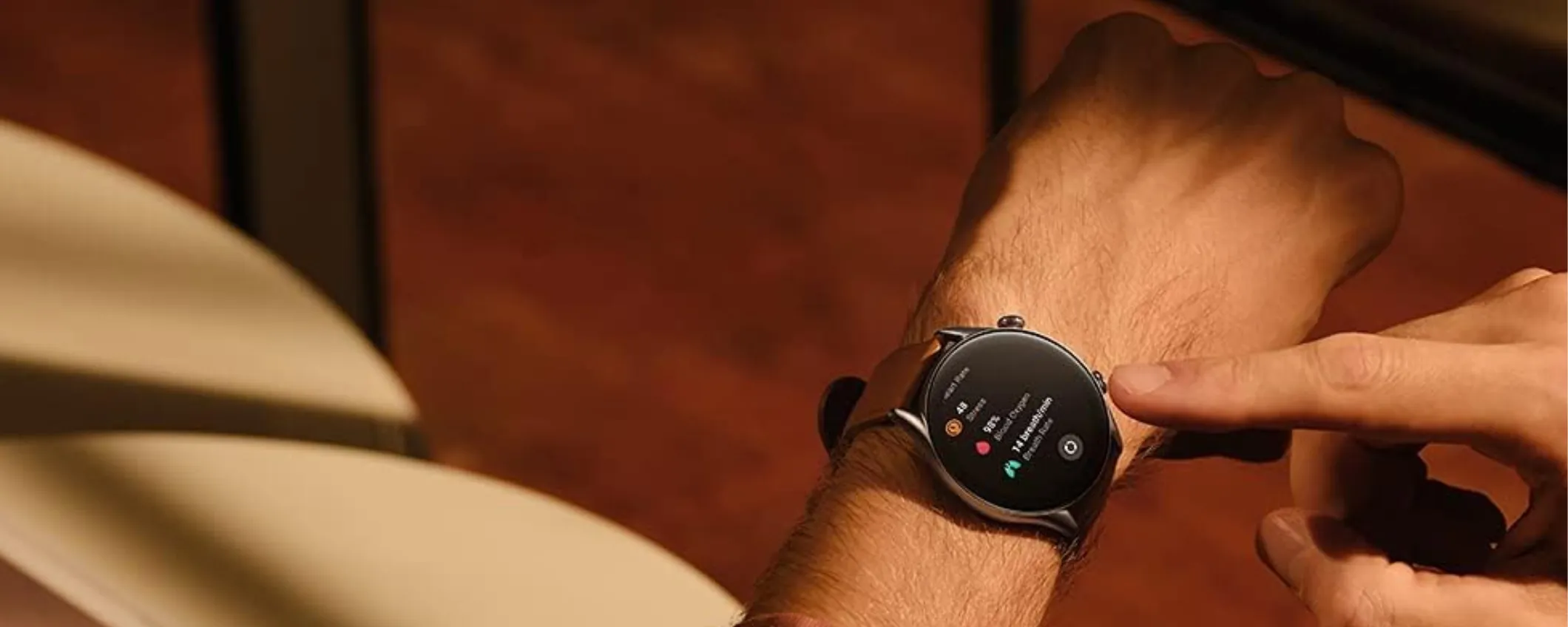Amazfit GTR 3 Pro: tecnologia avanzata e eleganza
