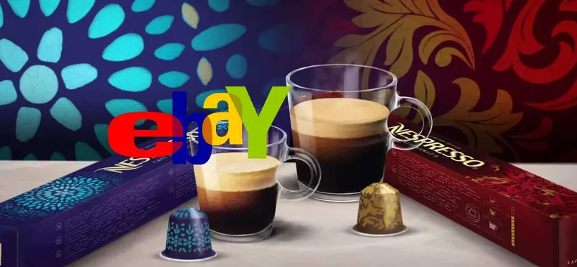 Capsule Nespresso: che prezzi su eBay per il Black Friday 2025