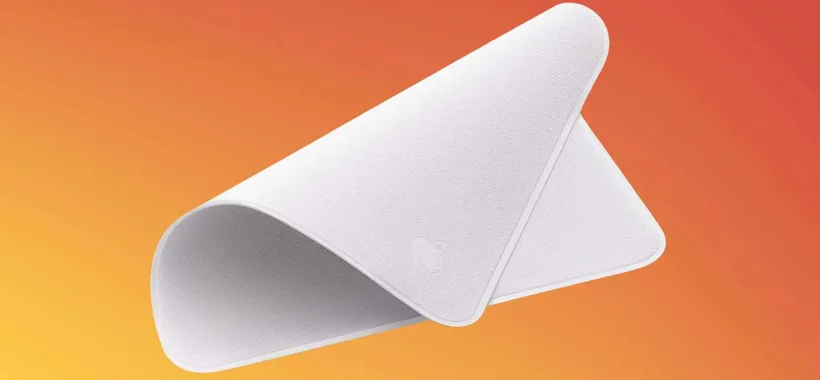 Il panno per la pulizia UFFICIALE Apple è in SUPER SCONTO su Amazon (-40%)