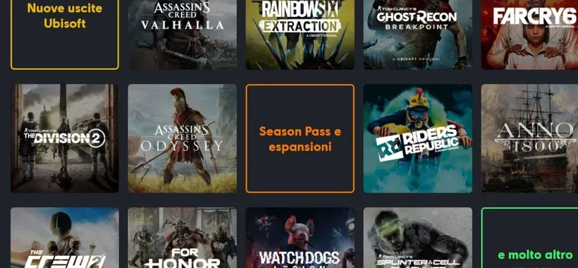 Prova 100 giochi gratis per PC, incluso Assassin's Creed, con Ubisoft+